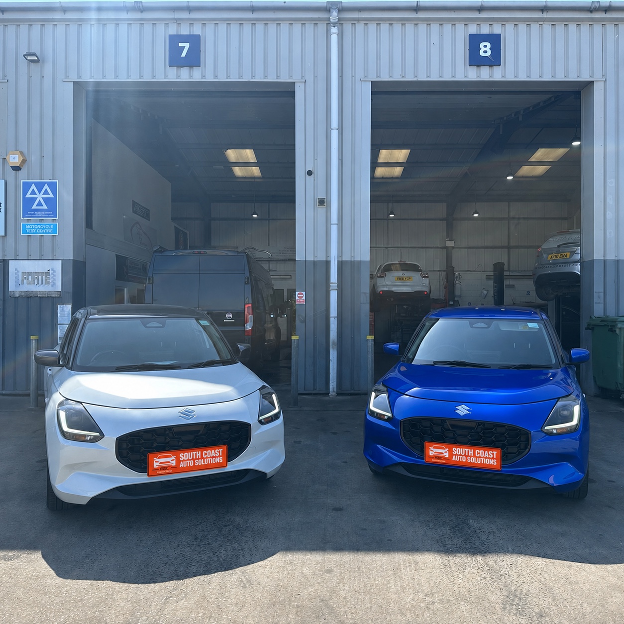South Coast Auto Solutions loan cars available