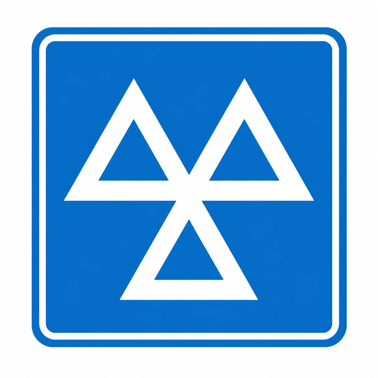 Official MOT test centre symbol