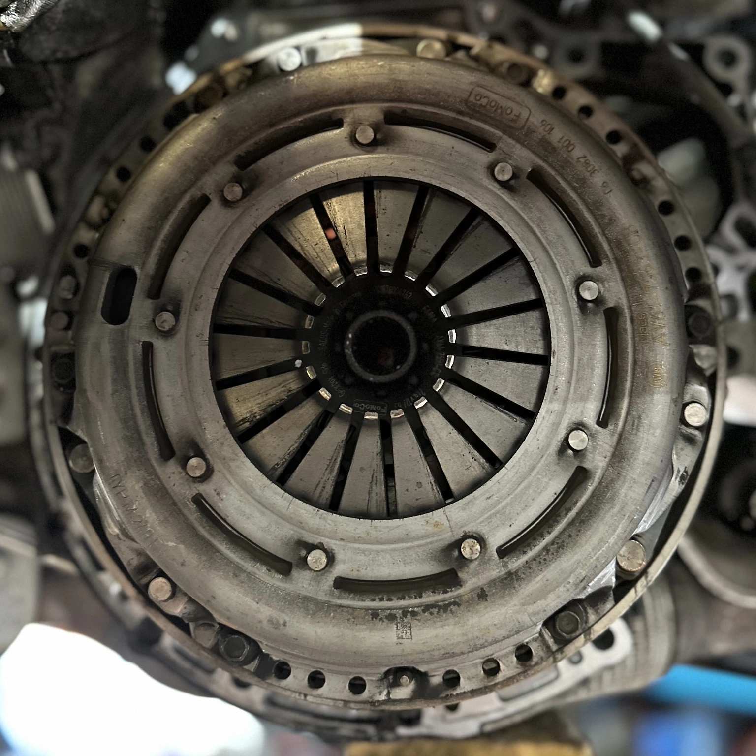 Vehicle clutch replacement