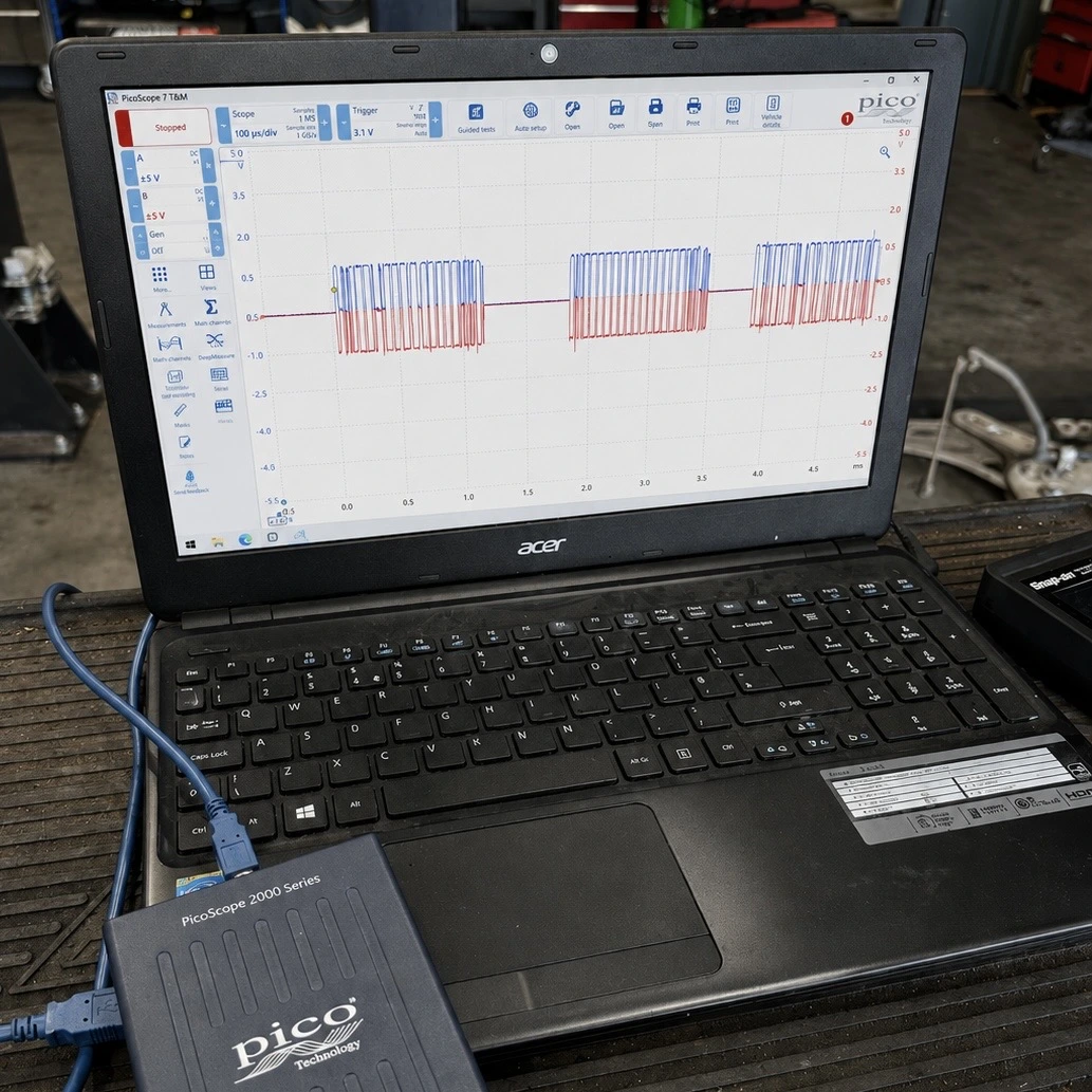 Vehicle diagnostic testing equipment