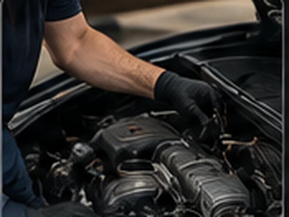 General vehicle repair work