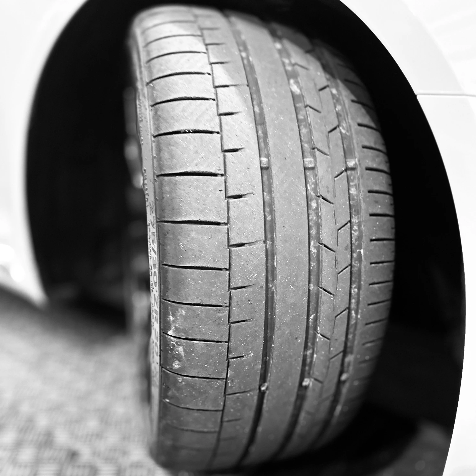Vehicle tyre