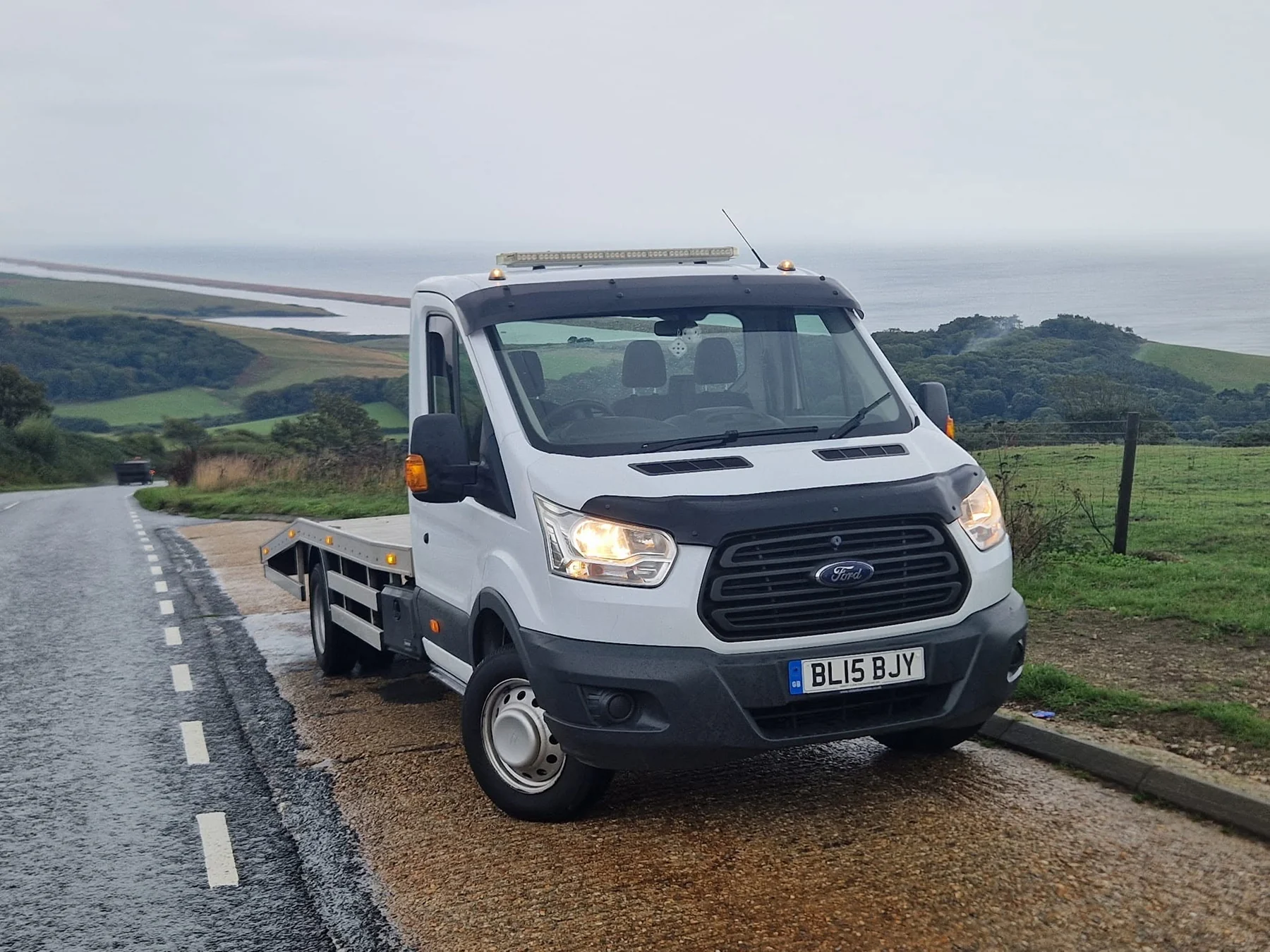 South Coast Auto Solutions recovery truck