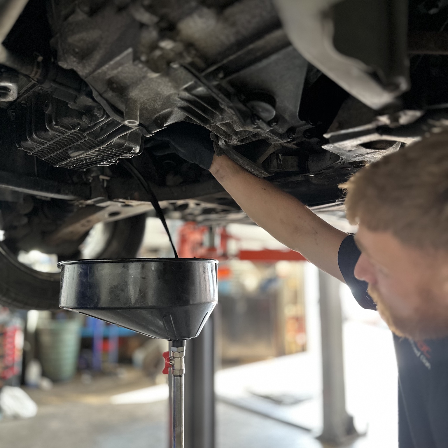 Vehicle servicing at South Coast Auto Solutions