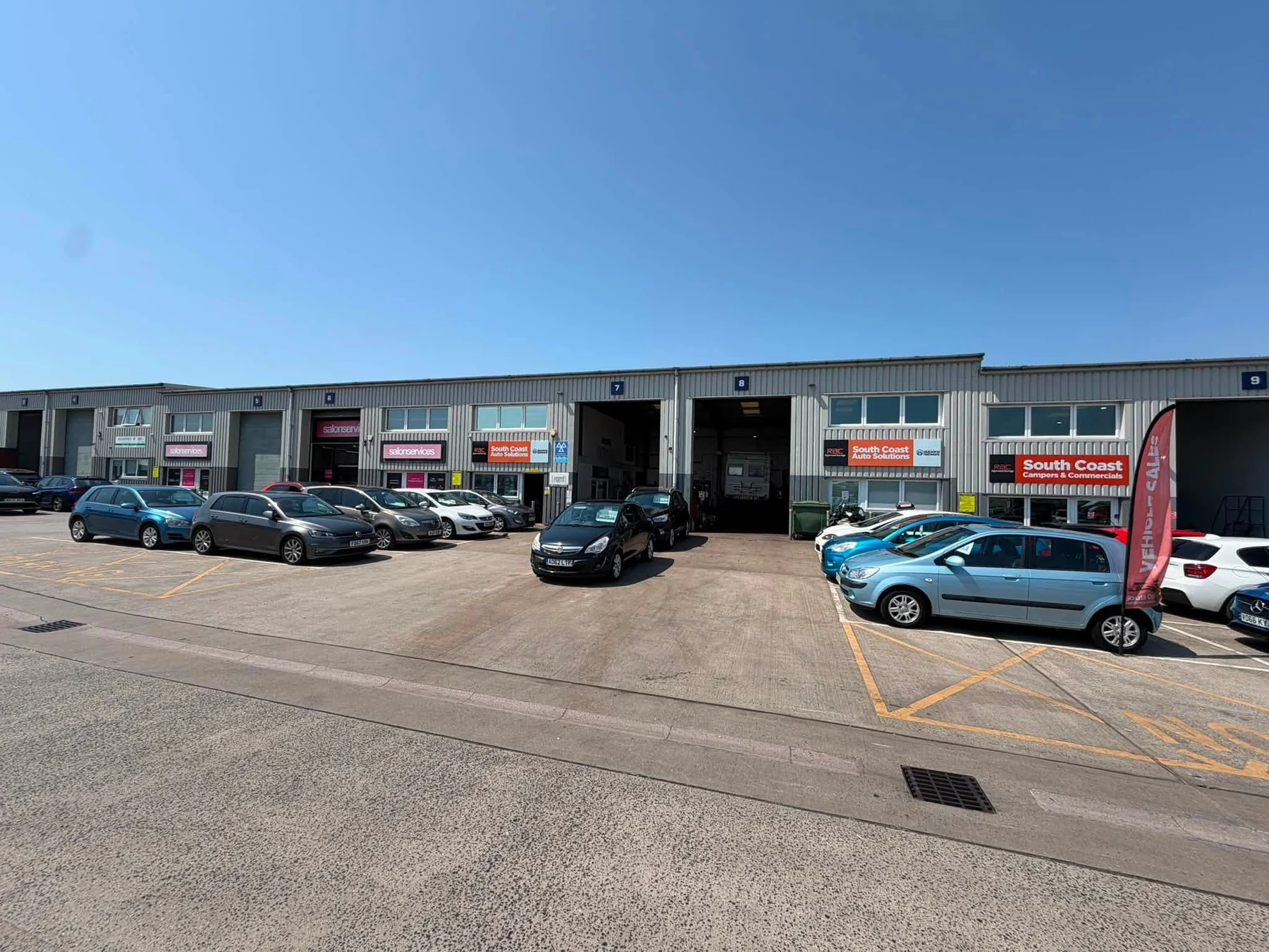 South Coast Auto Solutions workshop