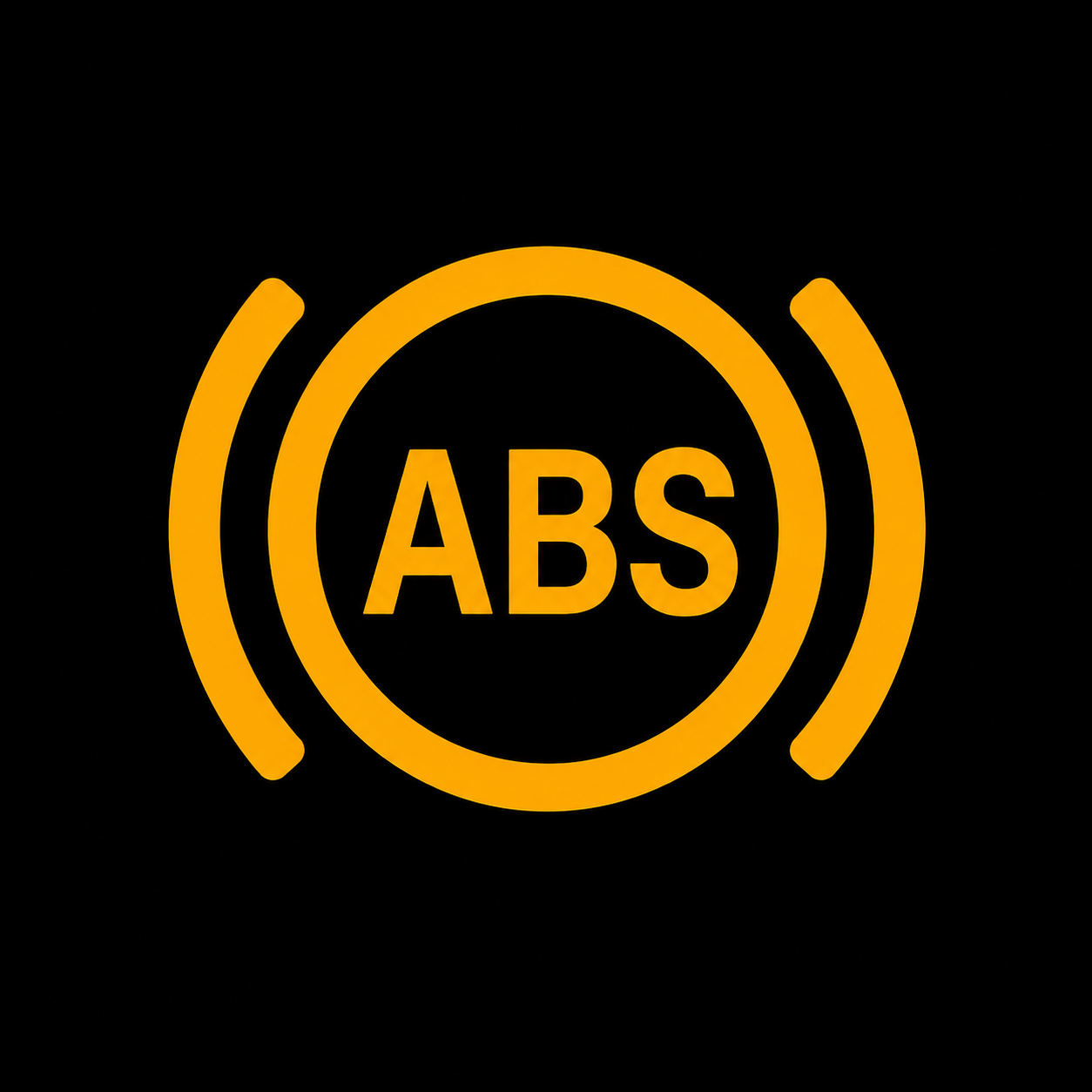 ABS warning light