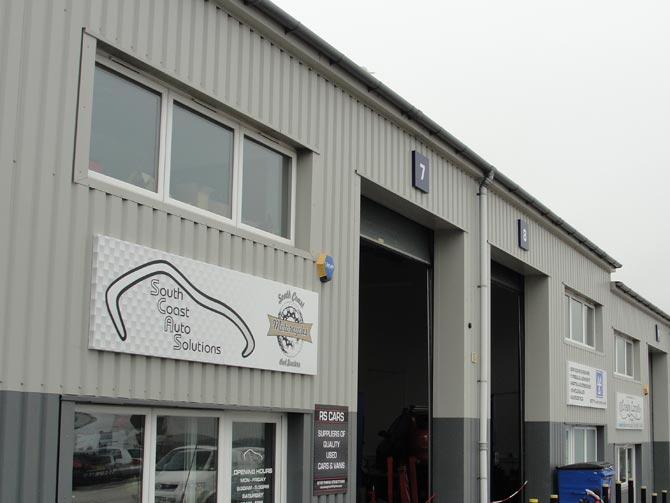 We have moved into our new unit